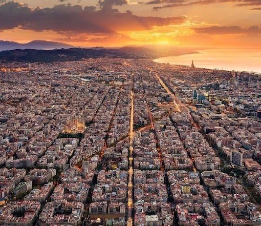 Barcelona des del cel